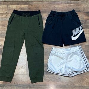 Ladies Size Small Shorts & Crop Sweatpants